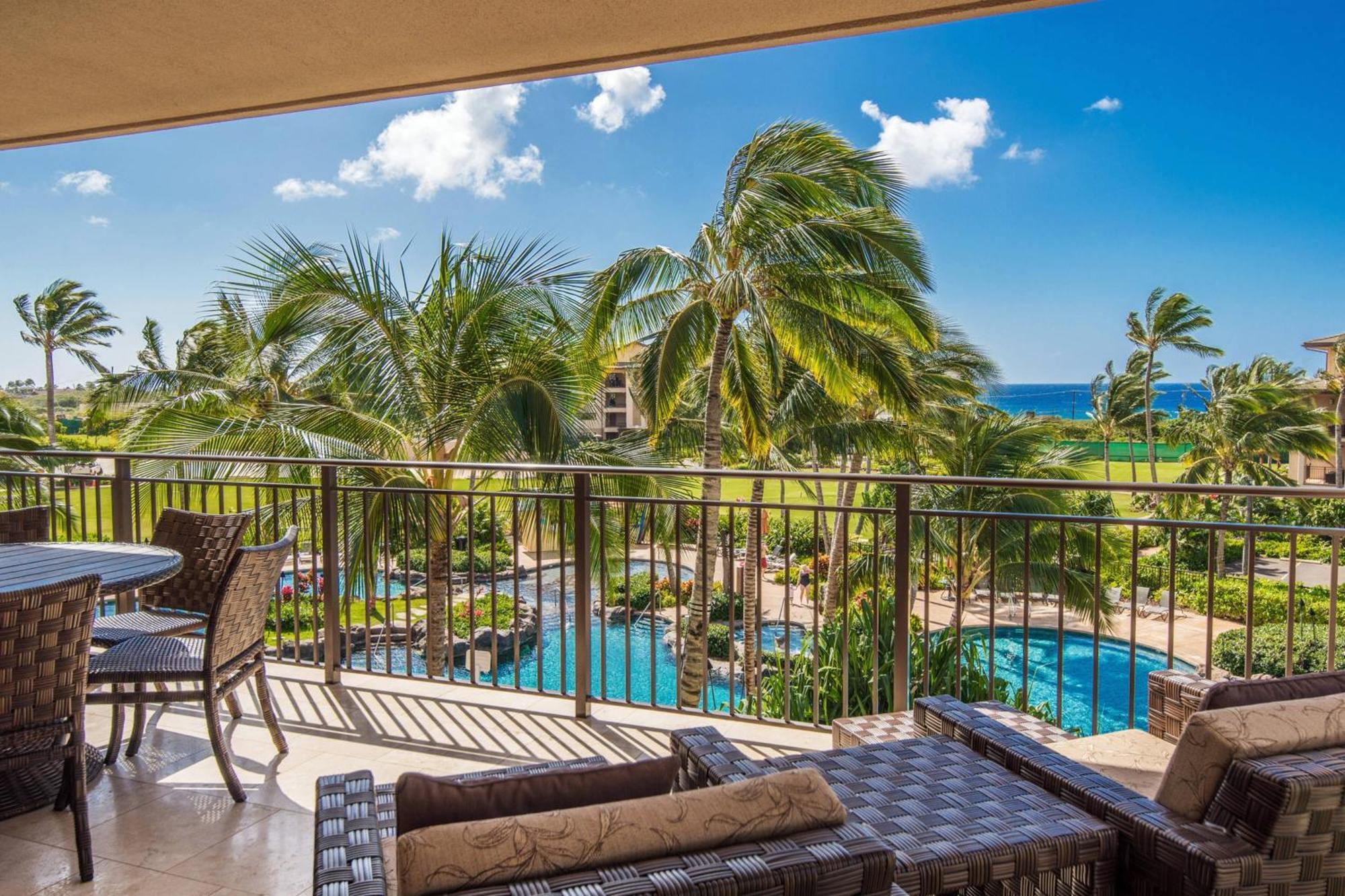 2 Bedroom Villa Coastline view Balcony